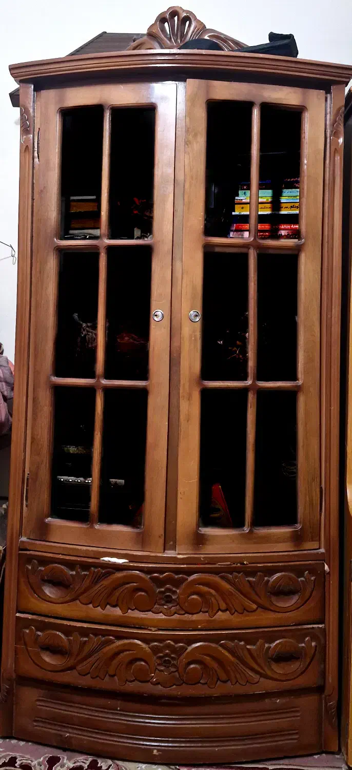 بوفه و میزتلویزیون|بوفه، ویترین، کنسول|صدرا-فارس, فاز ۱|دیوار