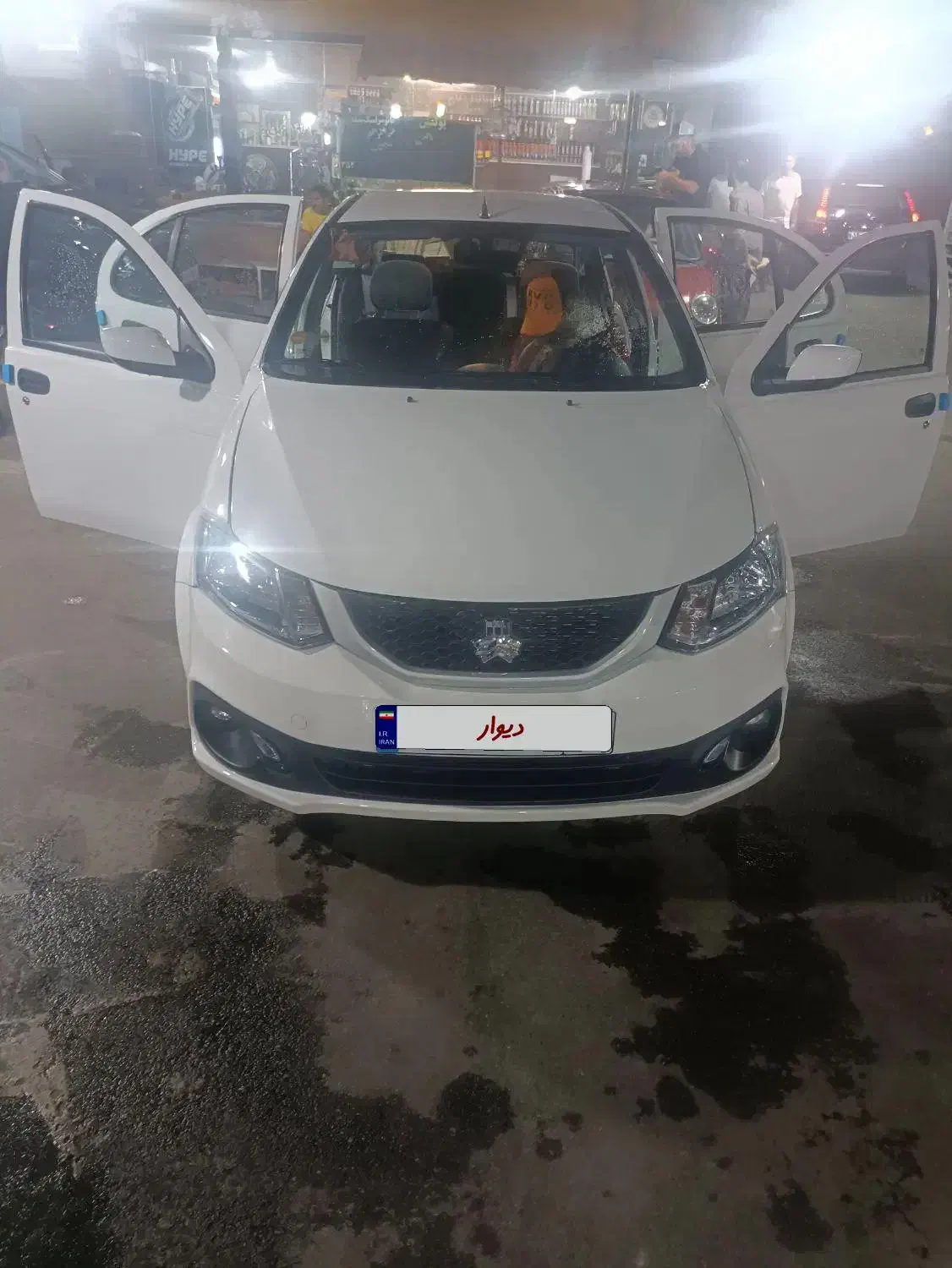 ساینا اس دوگانه ۱۴۰۳|خودرو سواری و وانت|فردیس, شهرک وحدت|دیوار