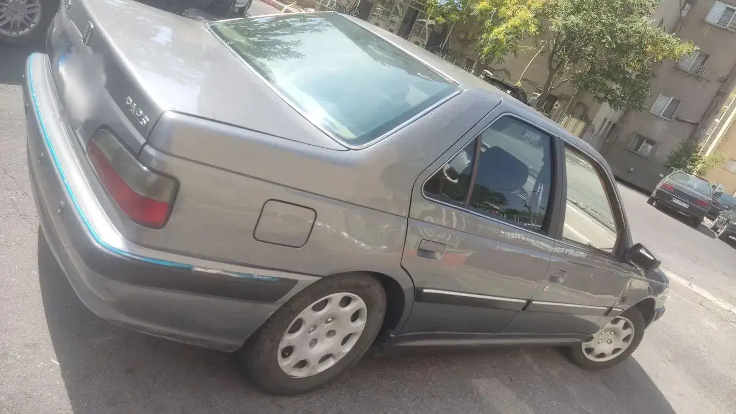 پرشیا مدل ۹۰ تیوفایو|خودرو سواری و وانت|تبریز, |دیوار