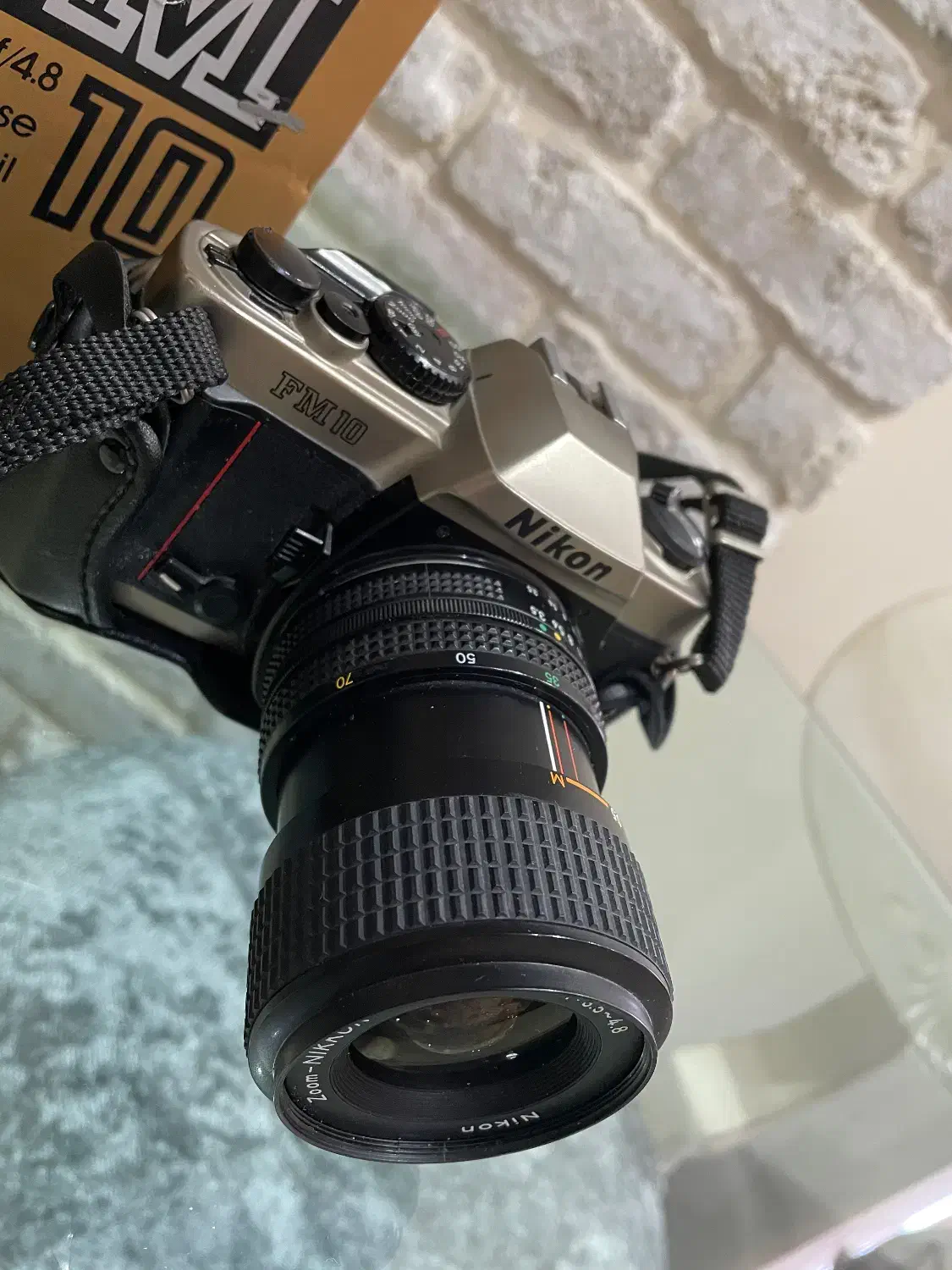 دوربین عکاسی نیکون کاملا سالم|دوربین عکاسی و فیلم‌برداری|تهران, چیتگر شمالی|دیوار