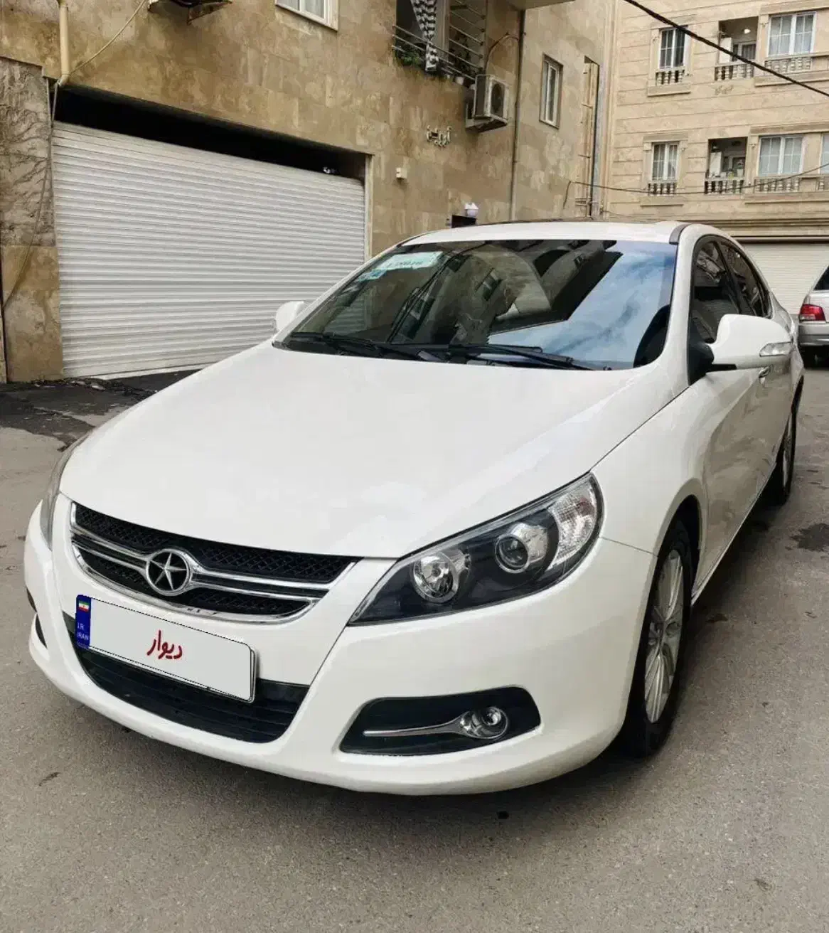 جک J5 اتوماتیک، مدل ۱۳۹۶ بی‌رنگ|خودرو سواری و وانت|تهران, نارمک|دیوار