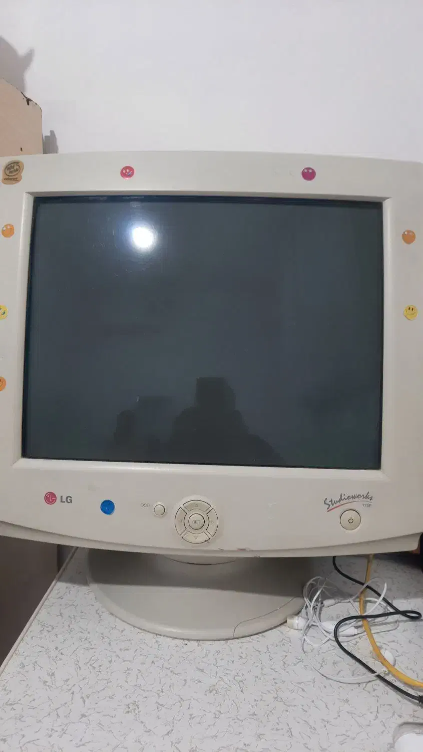 سیستم رایانه - کیس مانیتور کیبورد و موس|رایانه رومیزی|جهرم, |دیوار