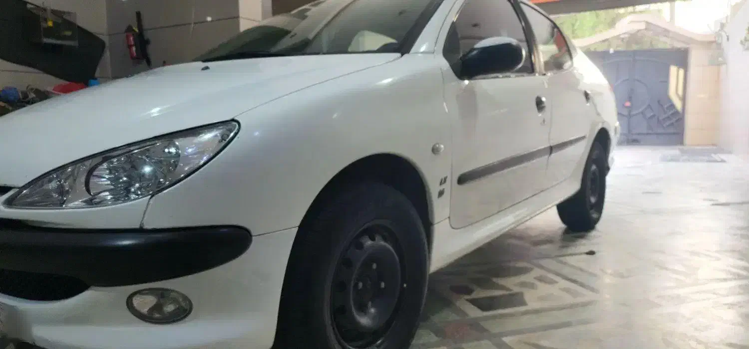 206 sd صندوقدار v8|خودرو سواری و وانت|اهواز, نادری|دیوار