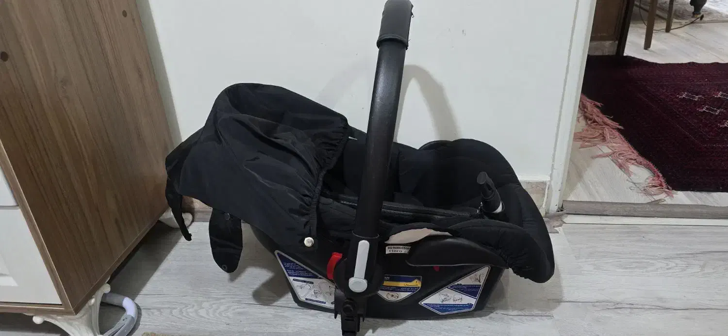 کالسکه و کریر|کالسکه و لوازم جانبی|مشهد, سرافرازان|دیوار