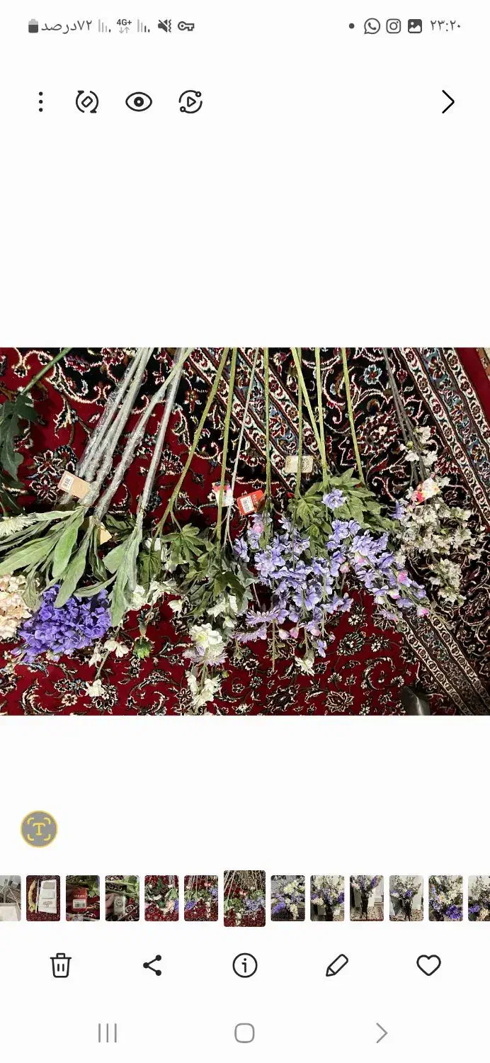 گل ویراکیش|گل مصنوعی|قزوین, |دیوار