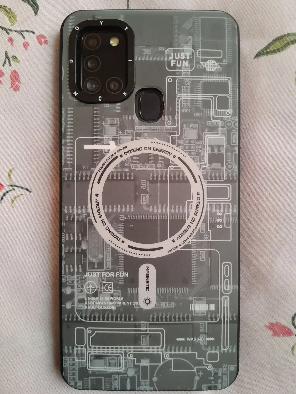 گوشی سامسونگ a21s سالم|موبایل|کرمان, |دیوار