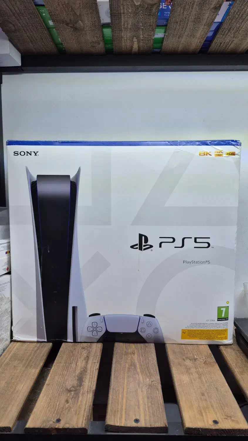 ps5 فت 1216 پک اروپا داریو دار دو دسته  ps5|کنسول، بازی ویدئویی و آنلاین|تهران, شهرک زینبیه|دیوار