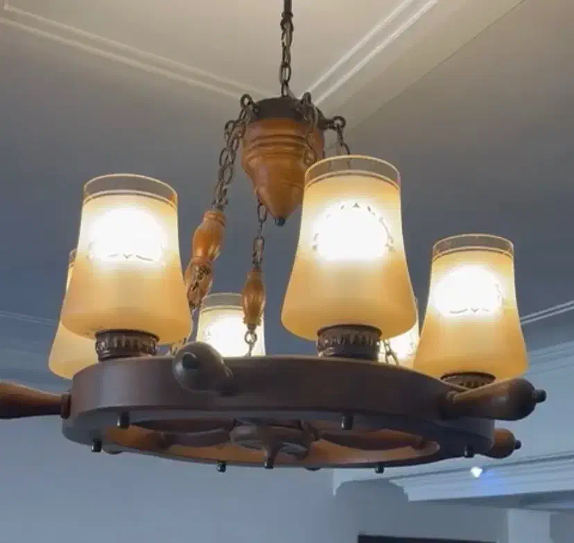 لوستر سکان‌ کاملا نو و سالم|لوستر و چراغ آویز|کرج, شهرک بنفشه|دیوار