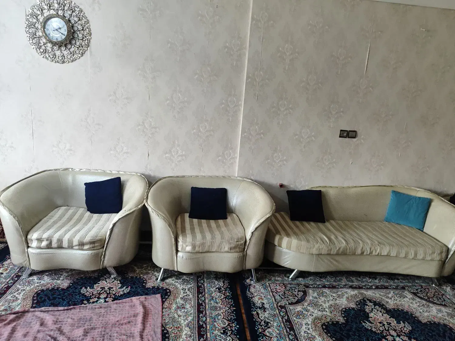 مبل|مبلمان خانگی و میز عسلی|سنندج, |دیوار