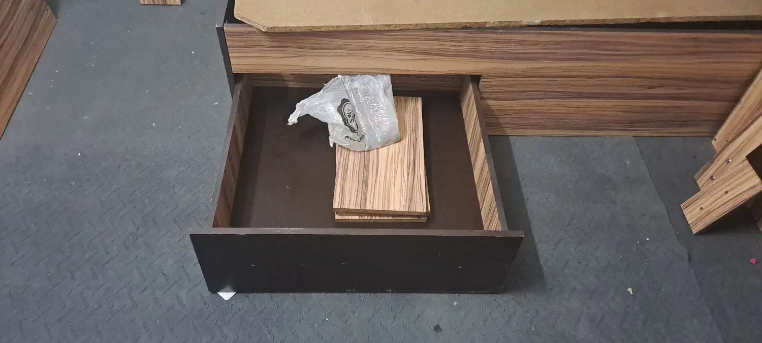 تخت 2 طبقه کودک و نوجوان|تخت و سرویس خواب|آبادان, |دیوار