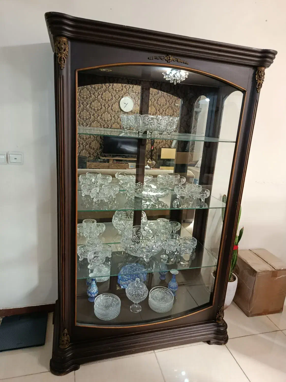 بوفه چوب گردو|بوفه، ویترین، کنسول|تهران, ازگل|دیوار