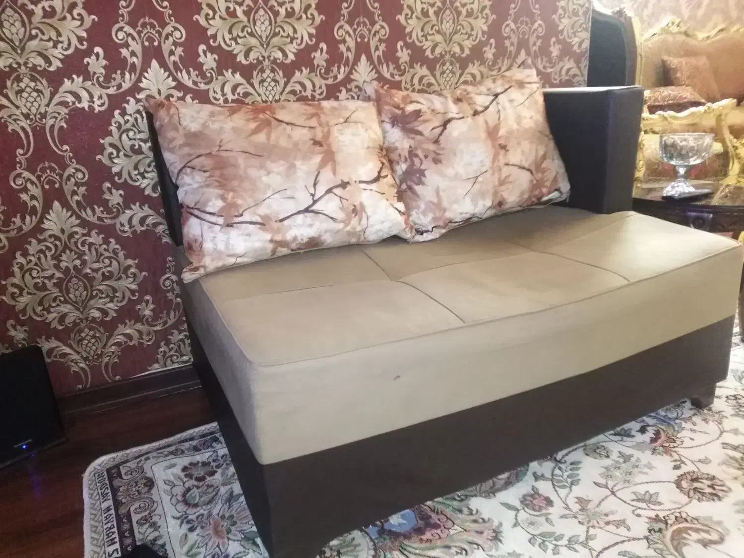 راحتی7نفره مدل ال سالم پارچه مازاراتی +7عدد کوسن|مبلمان خانگی و میز عسلی|تهران, پونک|دیوار