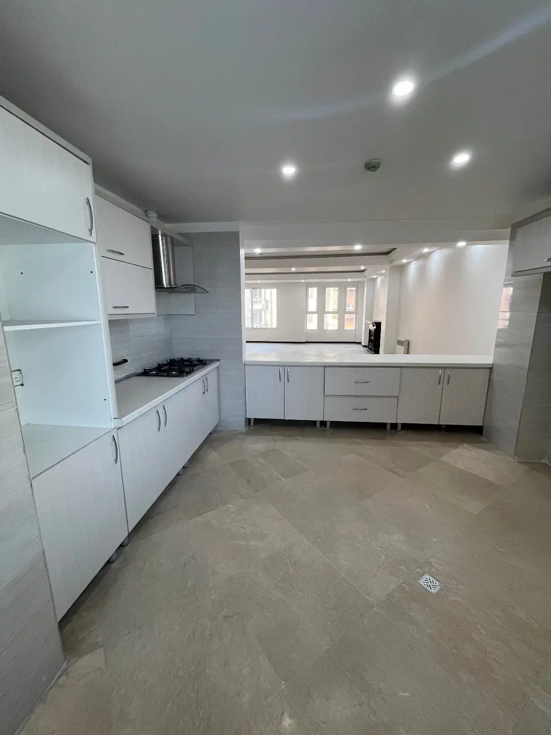 ۲۰۵ متر ۳ خواب فول امکانات سعادت آباد