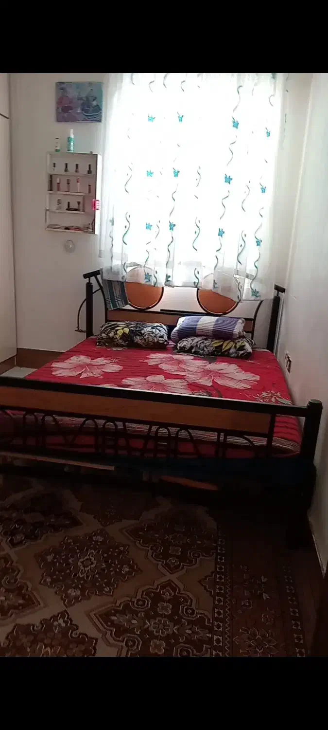 تخت دونفره|تخت و سرویس خواب|قوچان, |دیوار