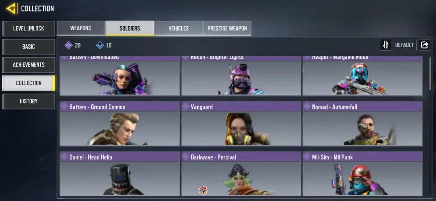 اکانت کالاف دیوتی موبایل|کنسول، بازی ویدئویی و آنلاین|نهبندان, |دیوار