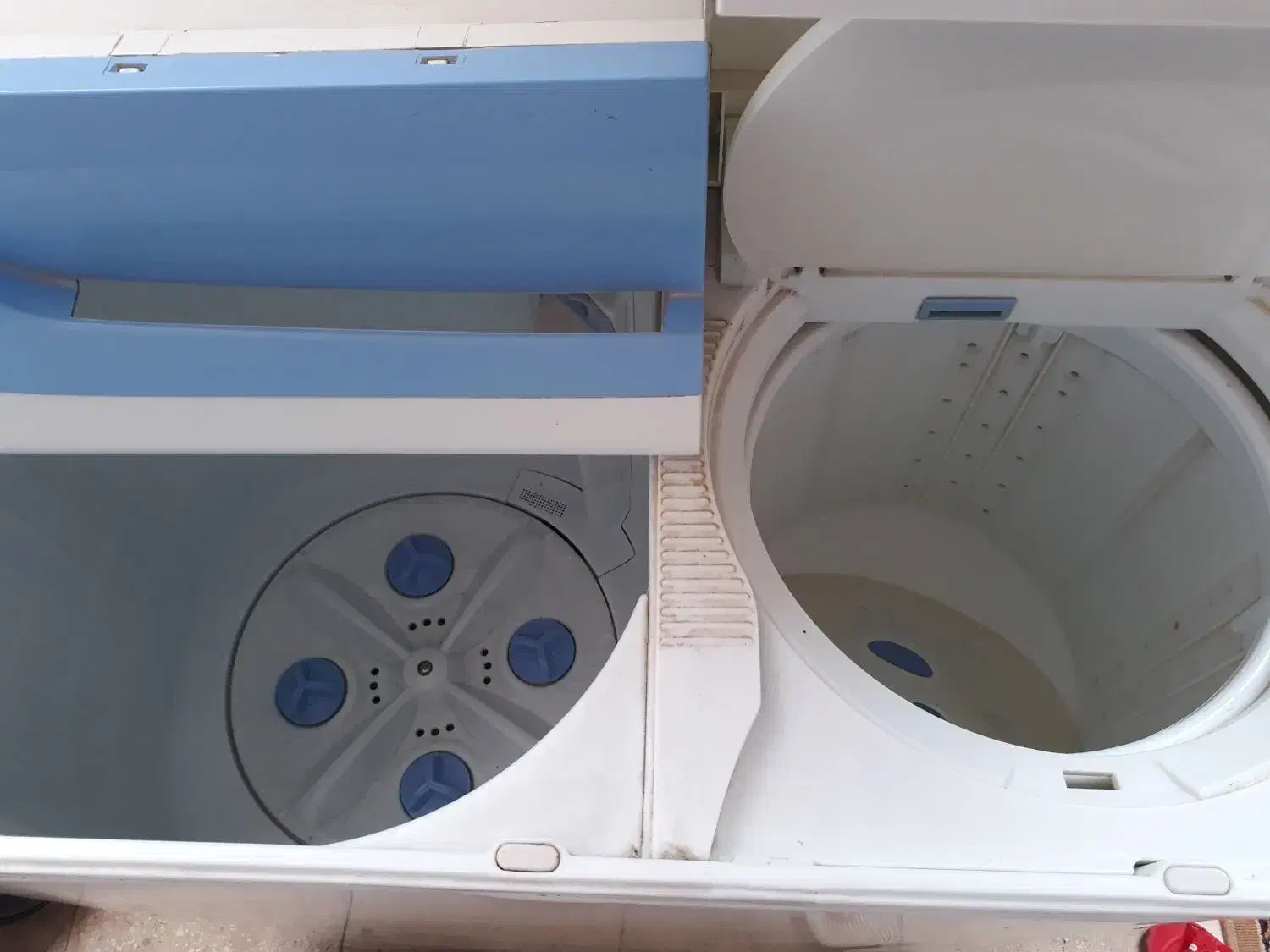 لباسشویی دوقلو|ماشین لباسشویی و خشک‌کن لباس|قم, کلهری|دیوار