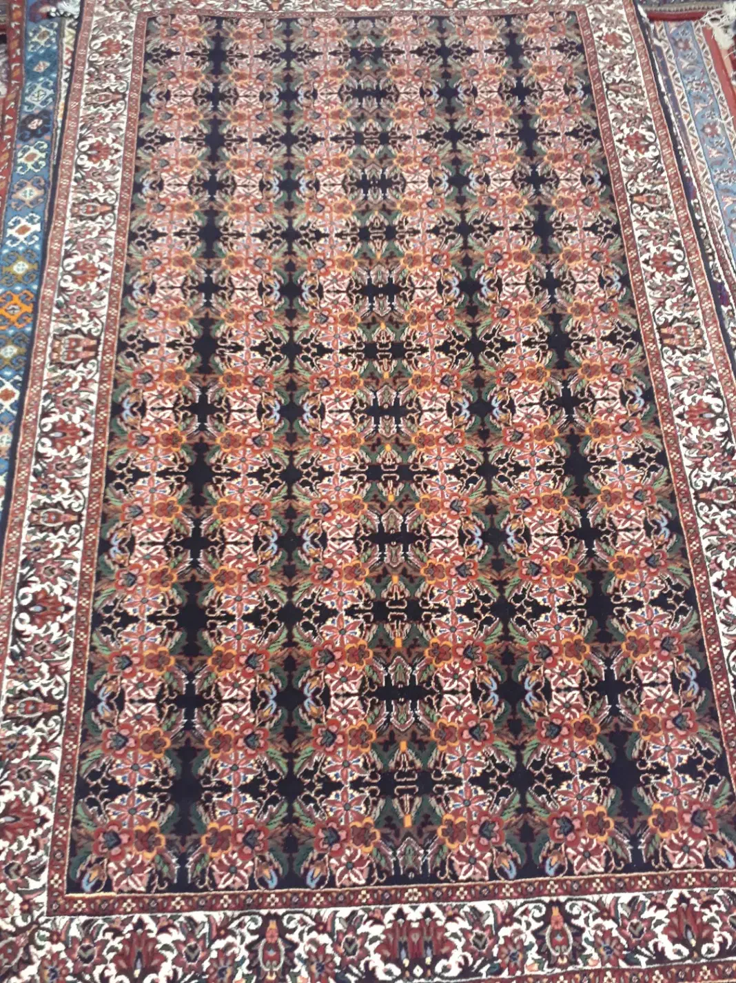 فرش دستبافت افشار|فرش|ابهر, |دیوار