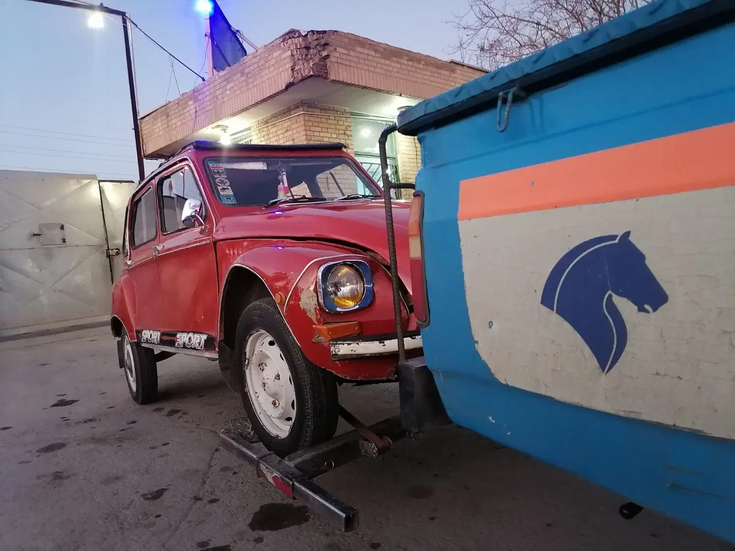 یدک کش و امداد خودرو باغبهادران|خدمات حمل و نقل|باغ بهادران, |دیوار