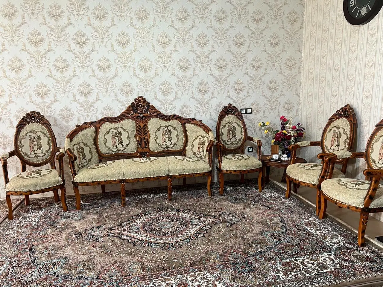 مبل|مبلمان خانگی و میز عسلی|کرمانشاه, |دیوار