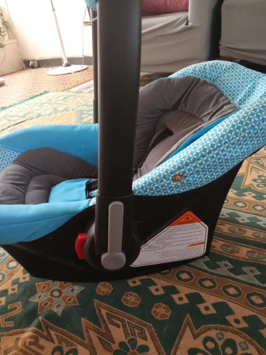 لوازم نوزاد کریر ساک حمل نوزاد|اسباب و اثاث بچه|شاهین‌شهر, طالقانی|دیوار