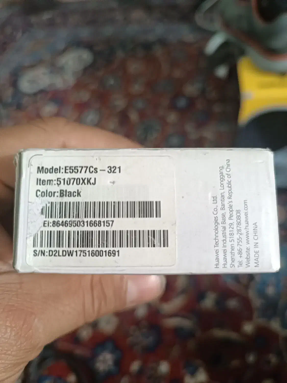 مودم همراه هواوی|مودم و تجهیزات شبکه|شیراز, خلدبرین|دیوار