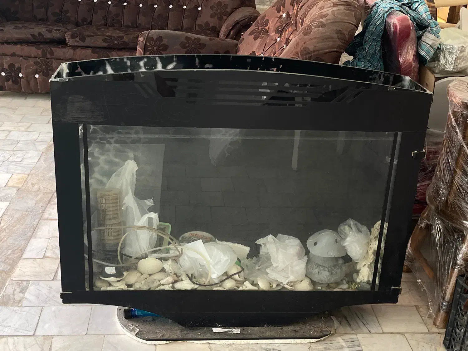 اکواریوم ال سی دی،تصویه اب|لوازم جانبی حیوانات|کاشمر, |دیوار