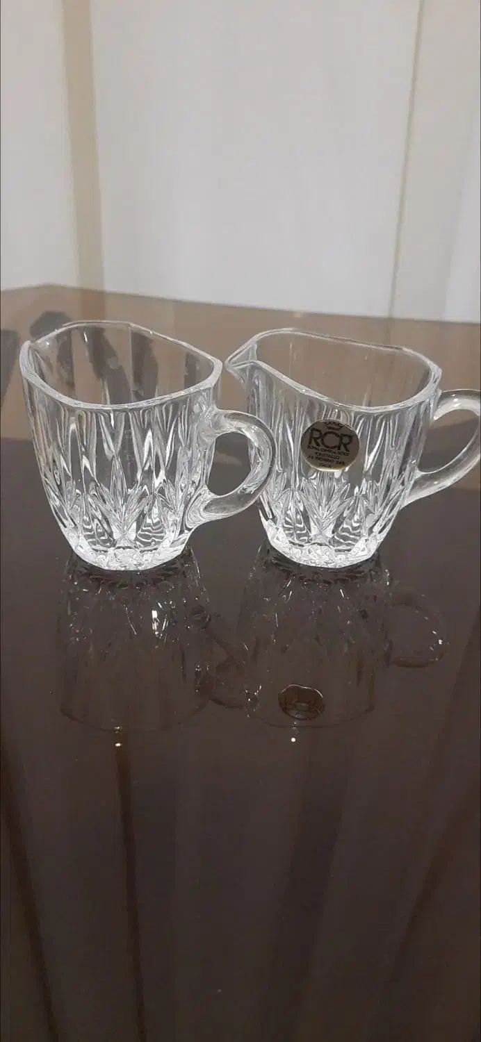 ظرف کیک ناخمن پارچ و لیوان سس خوری rcr|ظروف سرو و پذیرایی|مشهد, آبکوه|دیوار