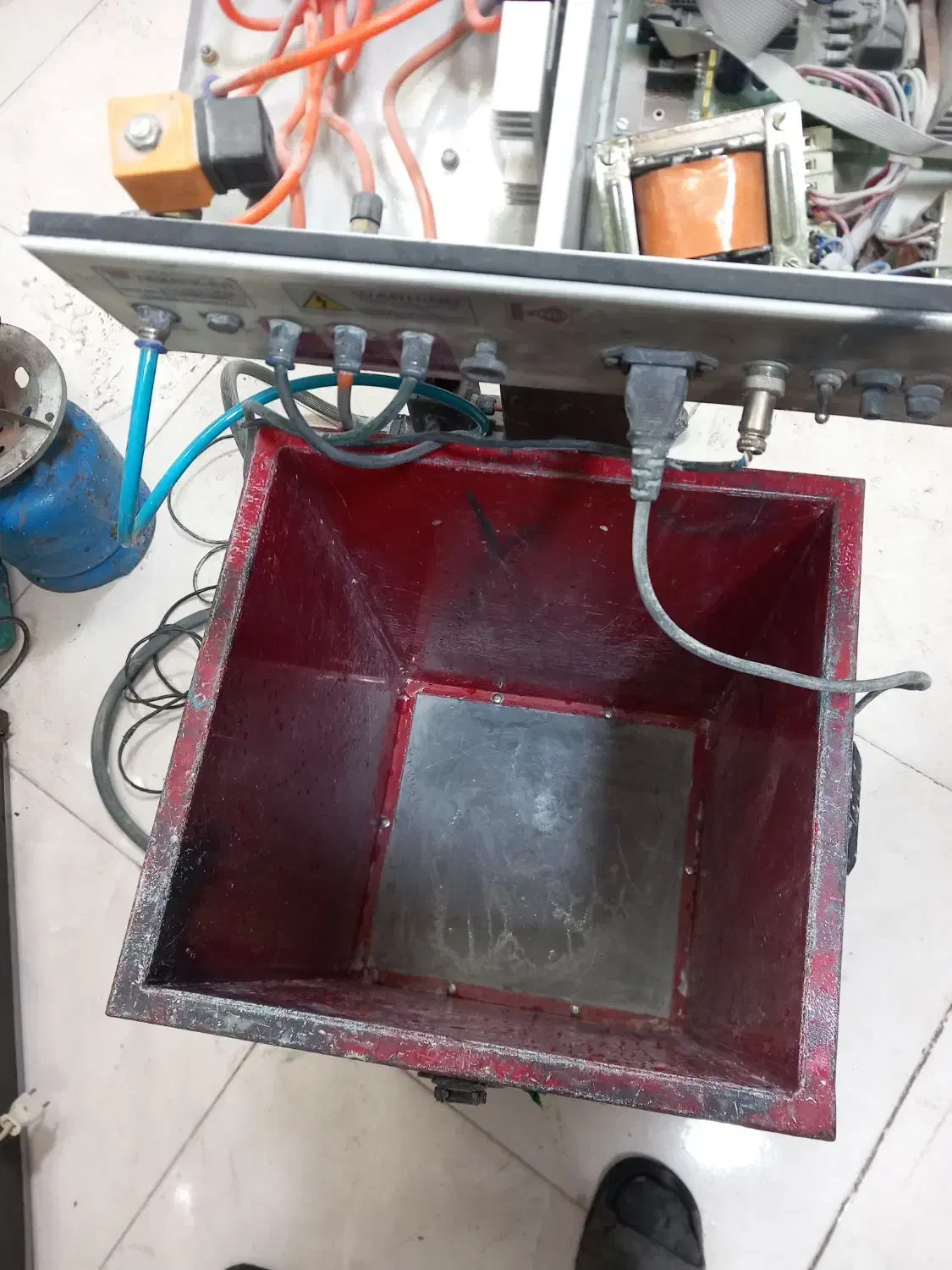 دستگاه رنگ پاش پودری|ابزارآلات|اقبالیه, |دیوار