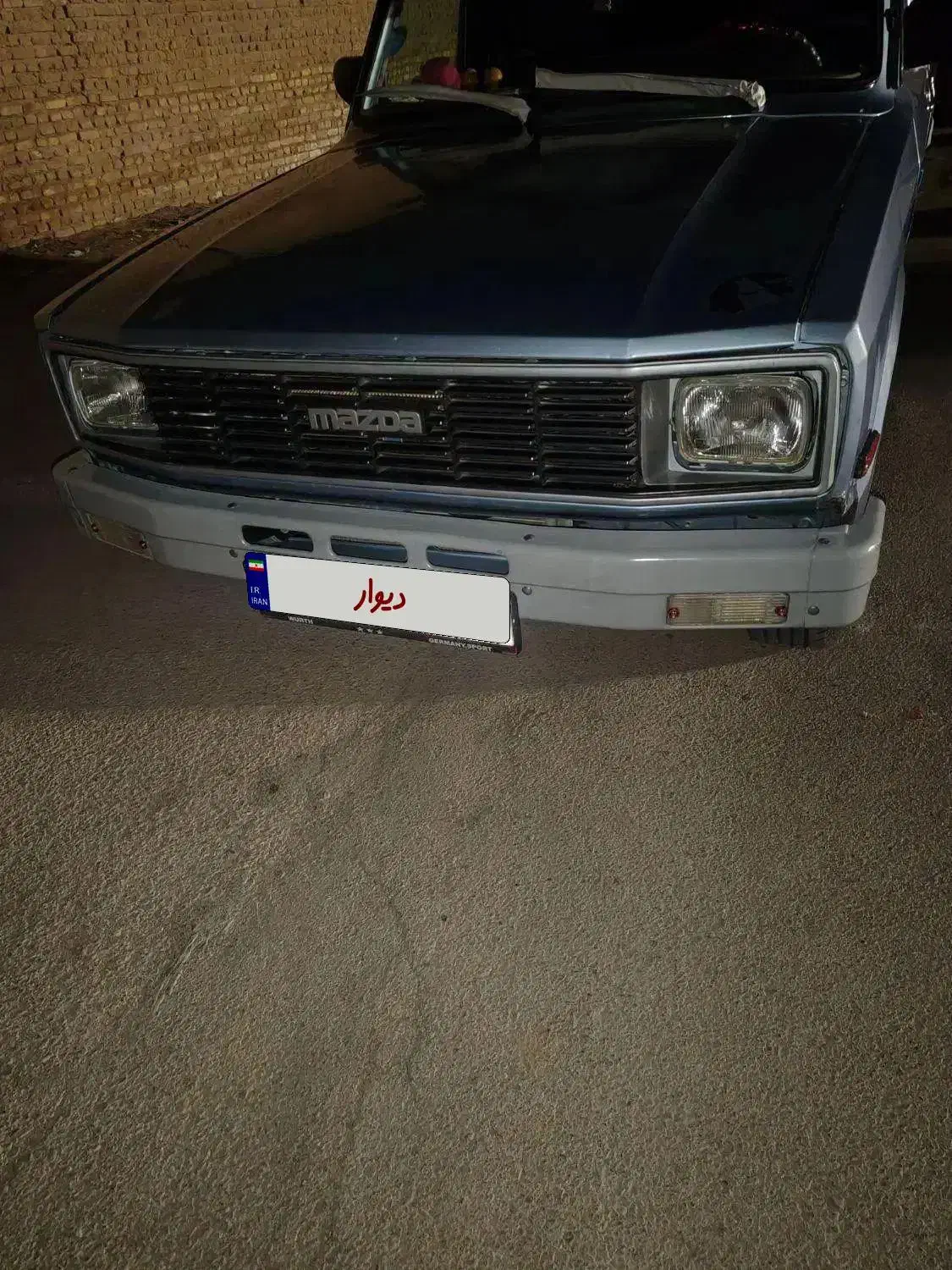 مزدا وانت 2000 ژاپنی|خودرو سواری و وانت|یزد, |دیوار