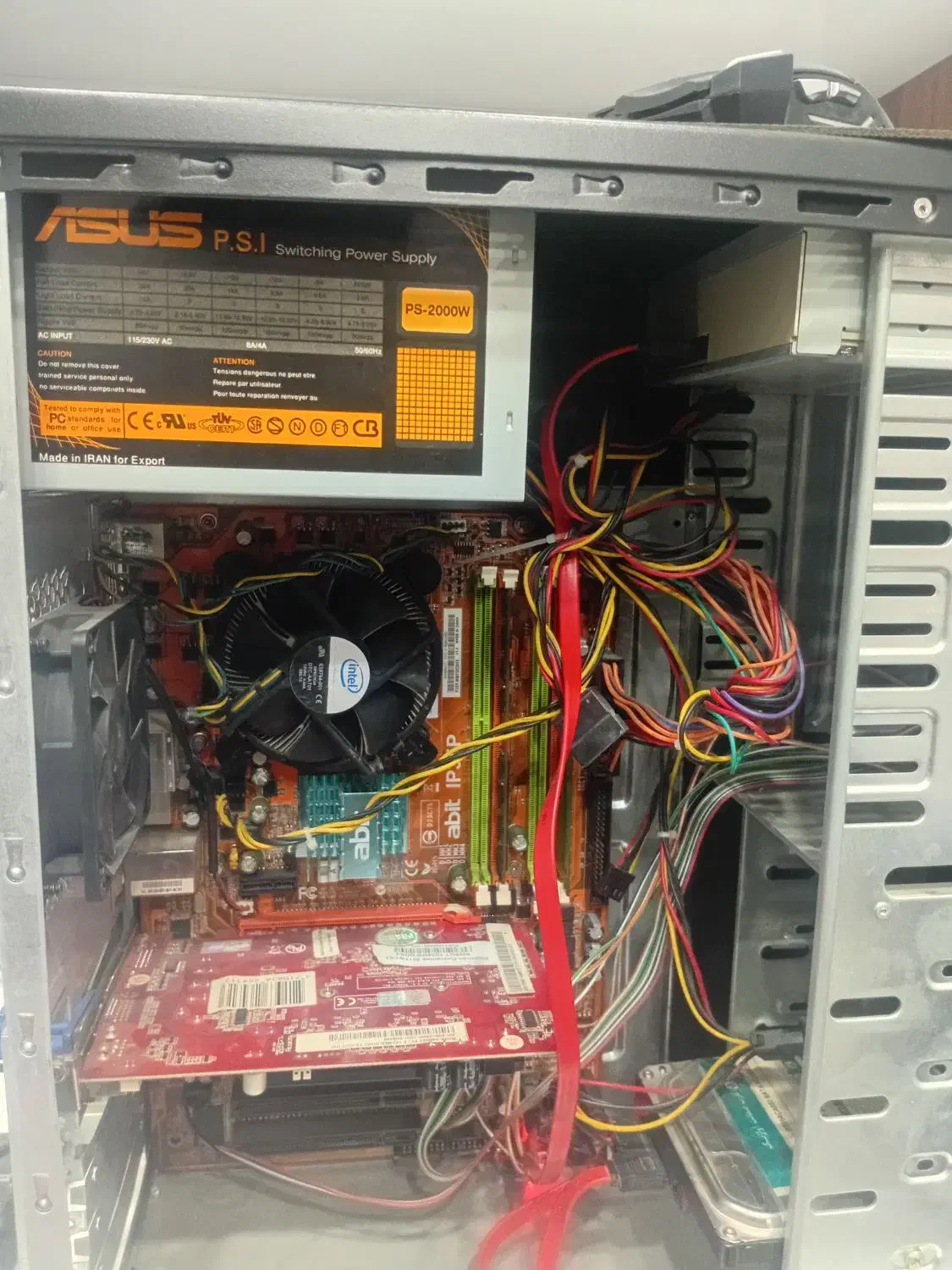 کیس سالم ویندوز نصب|رایانه رومیزی|مشهد, توس (بلوار توس)|دیوار