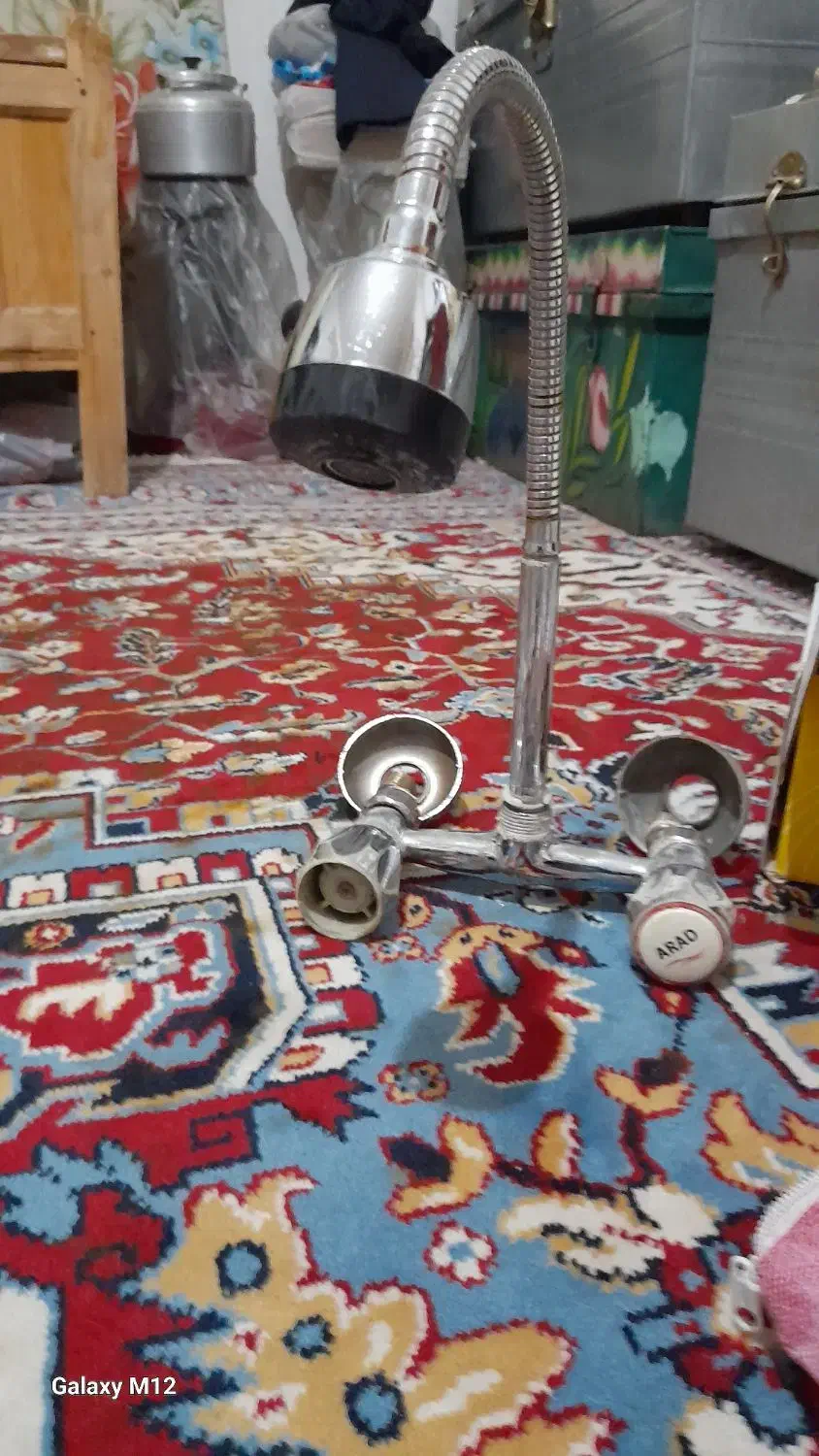 شیر معمولی سرویس بهداشتی کارکرده درحد منزل|لوازم سرویس بهداشتی|بیرجند, |دیوار