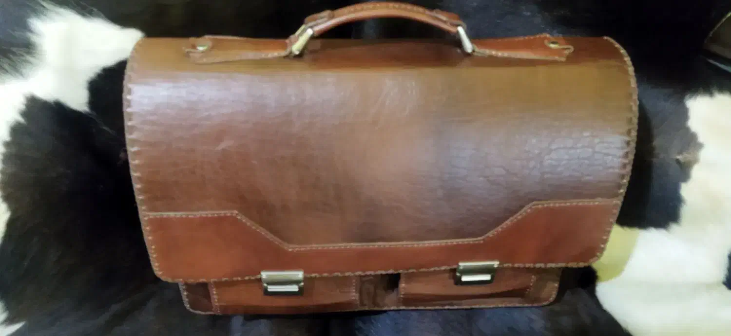 کیف  دیپلمات چرم|کیف، کفش، کمربند|گرگان, |دیوار