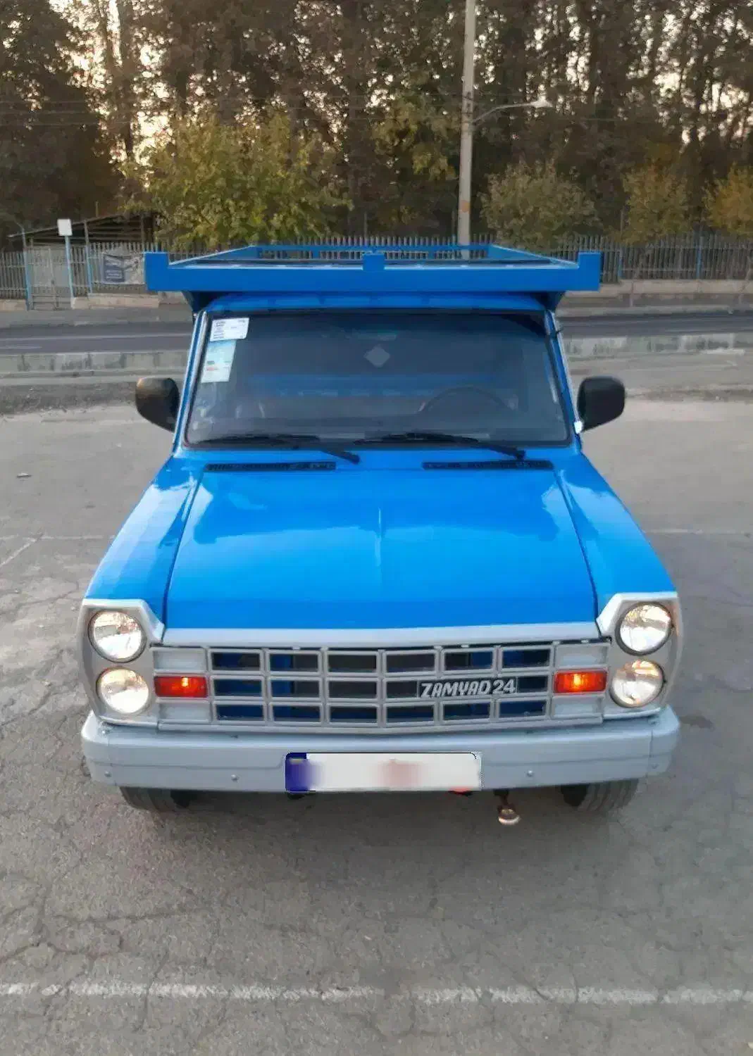 وانت نیسان مدل ۱۳۹۰/۱۱/۲۵ دوگانسوز کارخانه|خودرو سواری و وانت|تهران, حکیمیه|دیوار