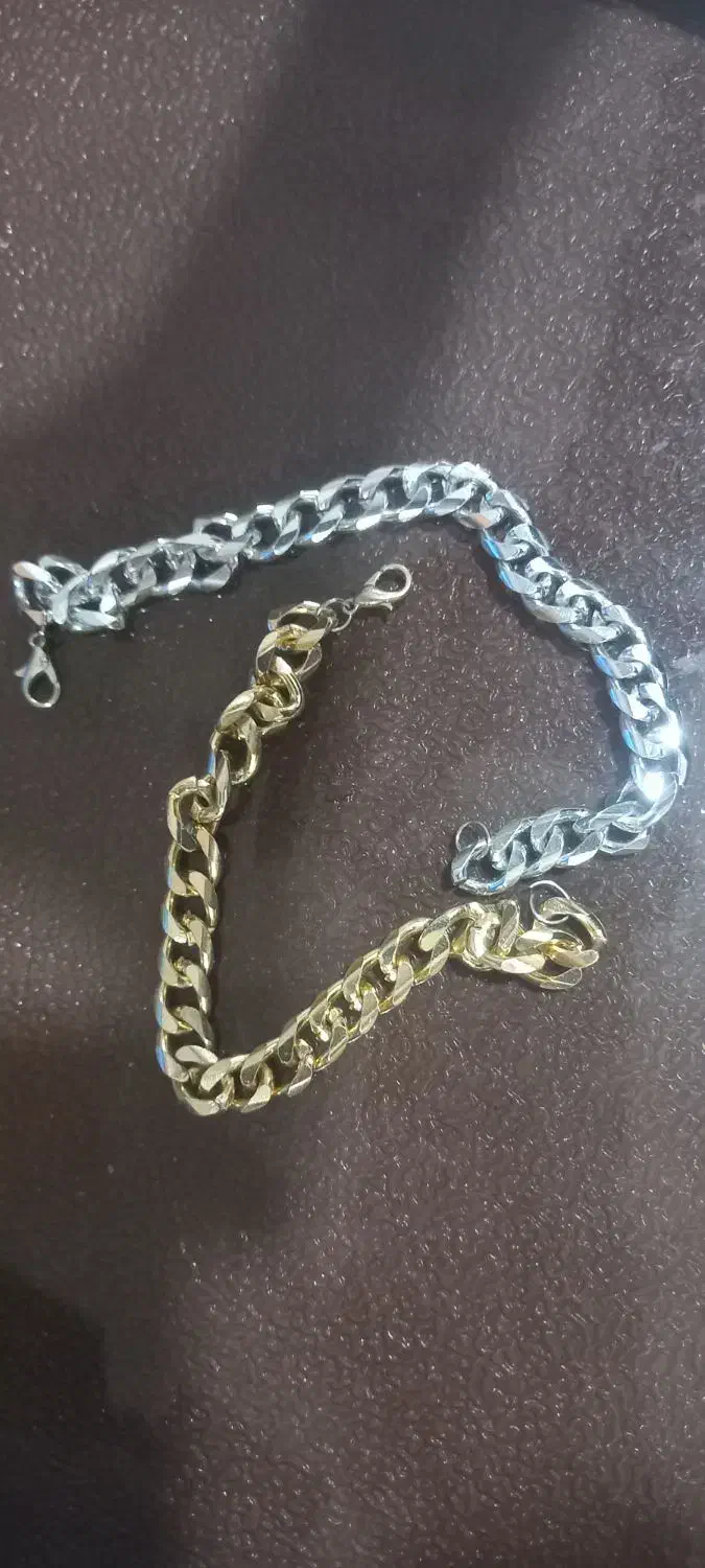 ست دستبند رنگ ثابت ویژه هدیه روز مرد|بدلیجات|کازرون, |دیوار