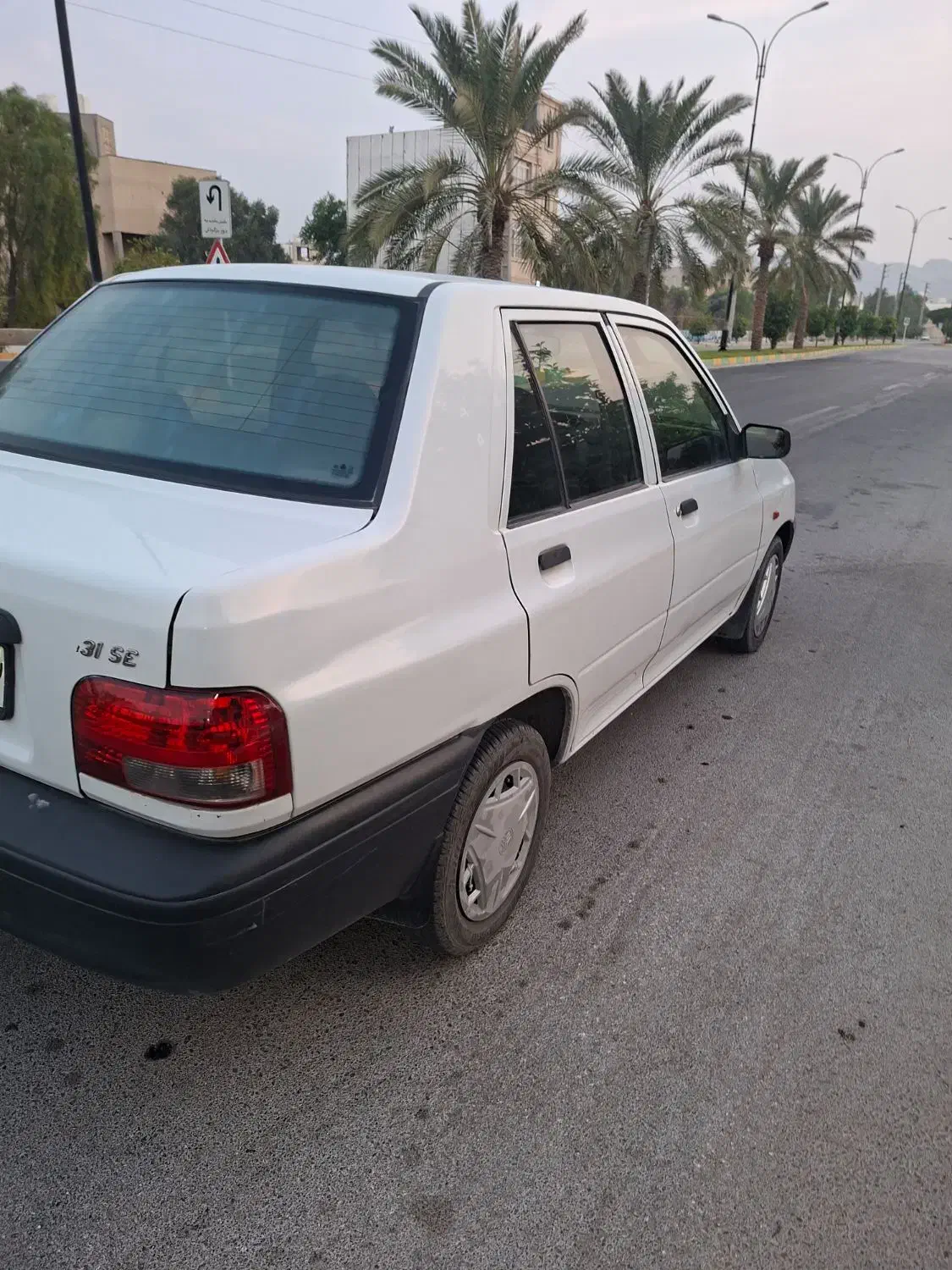 پراید ۱۳۱ se مدل ۹۸|خودرو سواری و وانت|صدرا-فارس, فاز ۱|دیوار