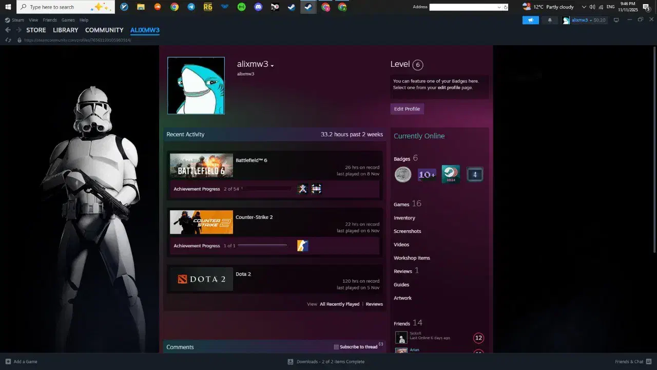 فروش اکانت استیم|کنسول، بازی ویدئویی و آنلاین|تهران, شهرک آپادانا|دیوار