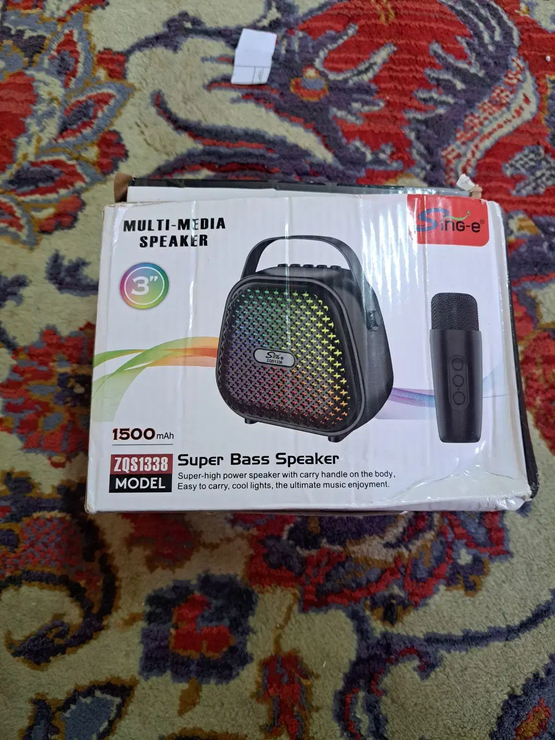 اسپیکر همراه|پخشکننده همراه|یزد, |دیوار