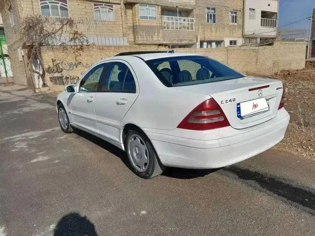 بنز مدل c240سال 2003|خودرو سواری و وانت|اهواز, کیانشهر|دیوار