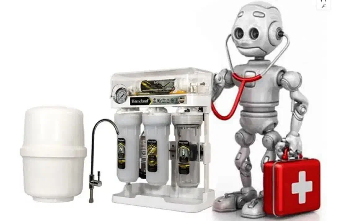 نصب و تعمیر دستگاه آب‌شیرین‌کن خانگی|آب‌سردکن و تصفیه آب|قم, بکایی|دیوار