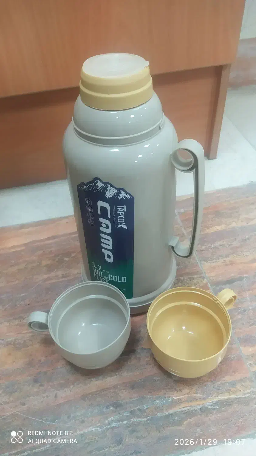 فلاکس چای|قوری، کتری، قهوه‌ساز دستی|خرم‌آباد, |دیوار