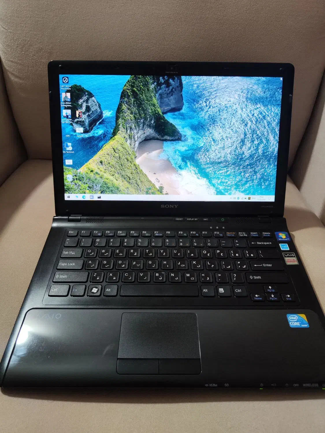 لپ تاپ سونی وایو|رایانه همراه|کرج, پیشاهنگی|دیوار