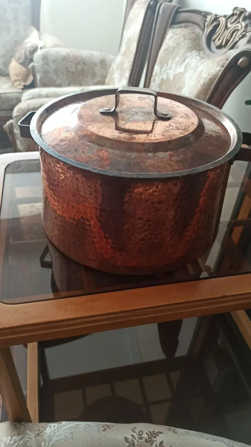 قابلمه مس زنجان|ظروف پخت‌وپز|تهران, علم و صنعت|دیوار