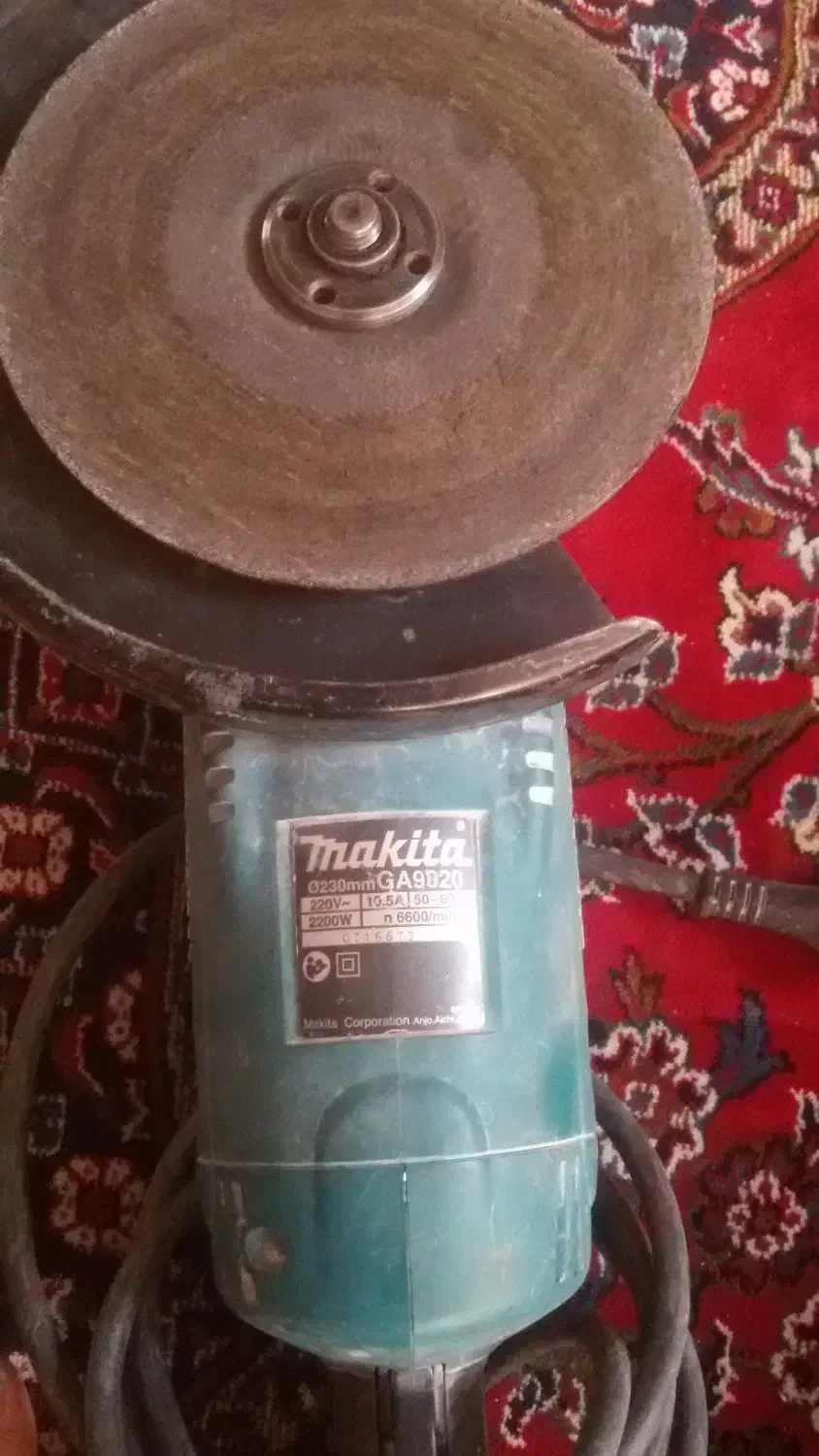 سنگ فرز  makita ga9020ژاپنی اصل|ابزارآلات|اصفهان, کوی امیریه|دیوار