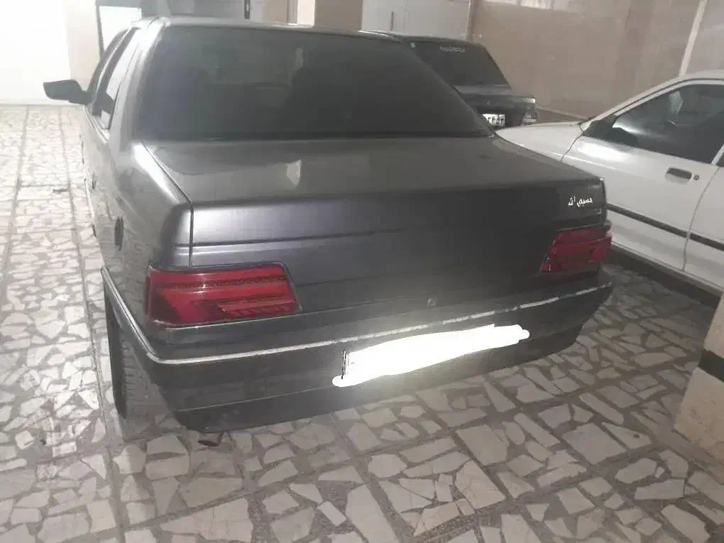 پژو ۴۰۵ خاکستری مدل ۹۵|خودرو سواری و وانت|شاهین‌شهر, گزبرخوار|دیوار