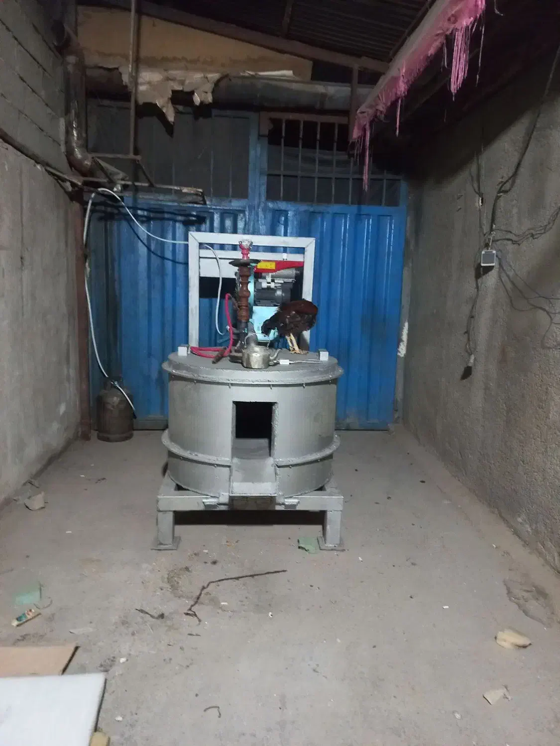 کوره قالکاری و کلی لوازم کمک ذوب اسید و..|ماشین‌آلات صنعتی|بهارستان, |دیوار