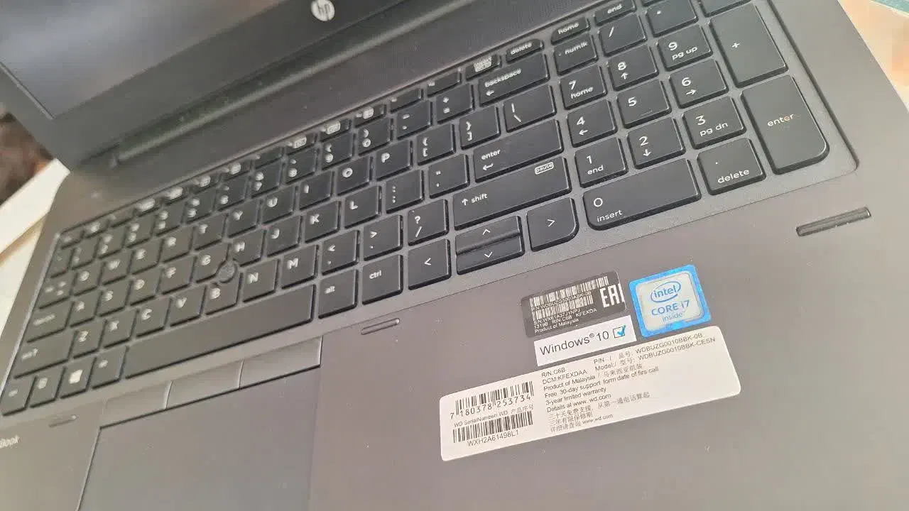 لپ تاپ Zbook hp|رایانه همراه|میبد, |دیوار