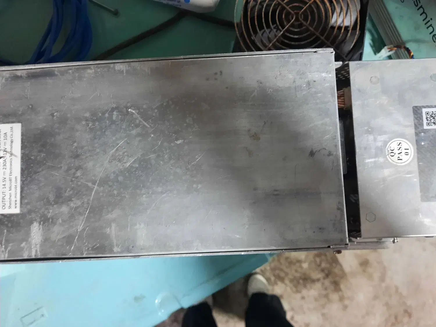 فروش ماینر m31s زیر زیر قیمت بازار با مهلت تست|قطعات و لوازم جانبی رایانه|تهران, گلستان (شهرک راه آهن)|دیوار