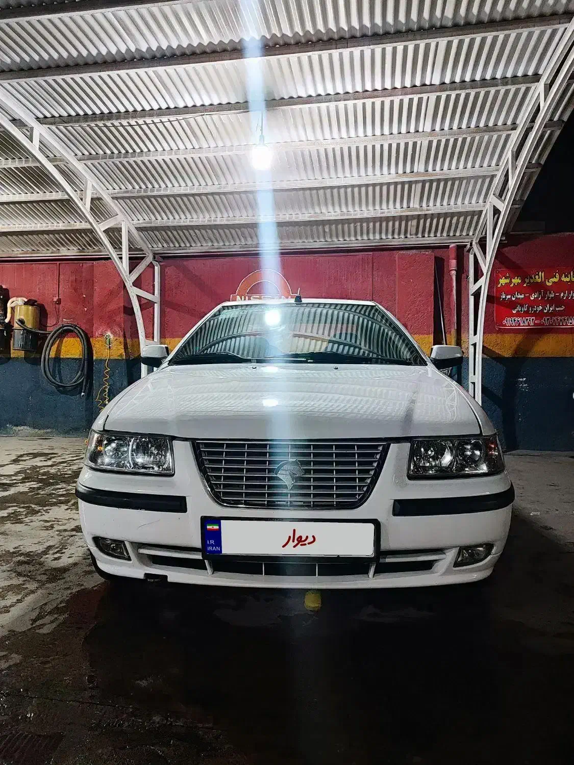 خوروی سمند Ix95|خودرو سواری و وانت|کرج, ساماندهی|دیوار