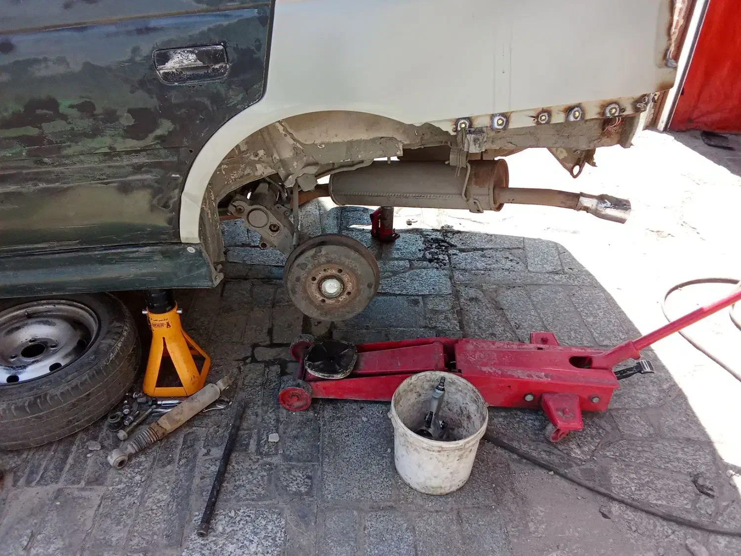 جلوبندی مهدی|خدمات موتور و ماشین|بیرجند, |دیوار