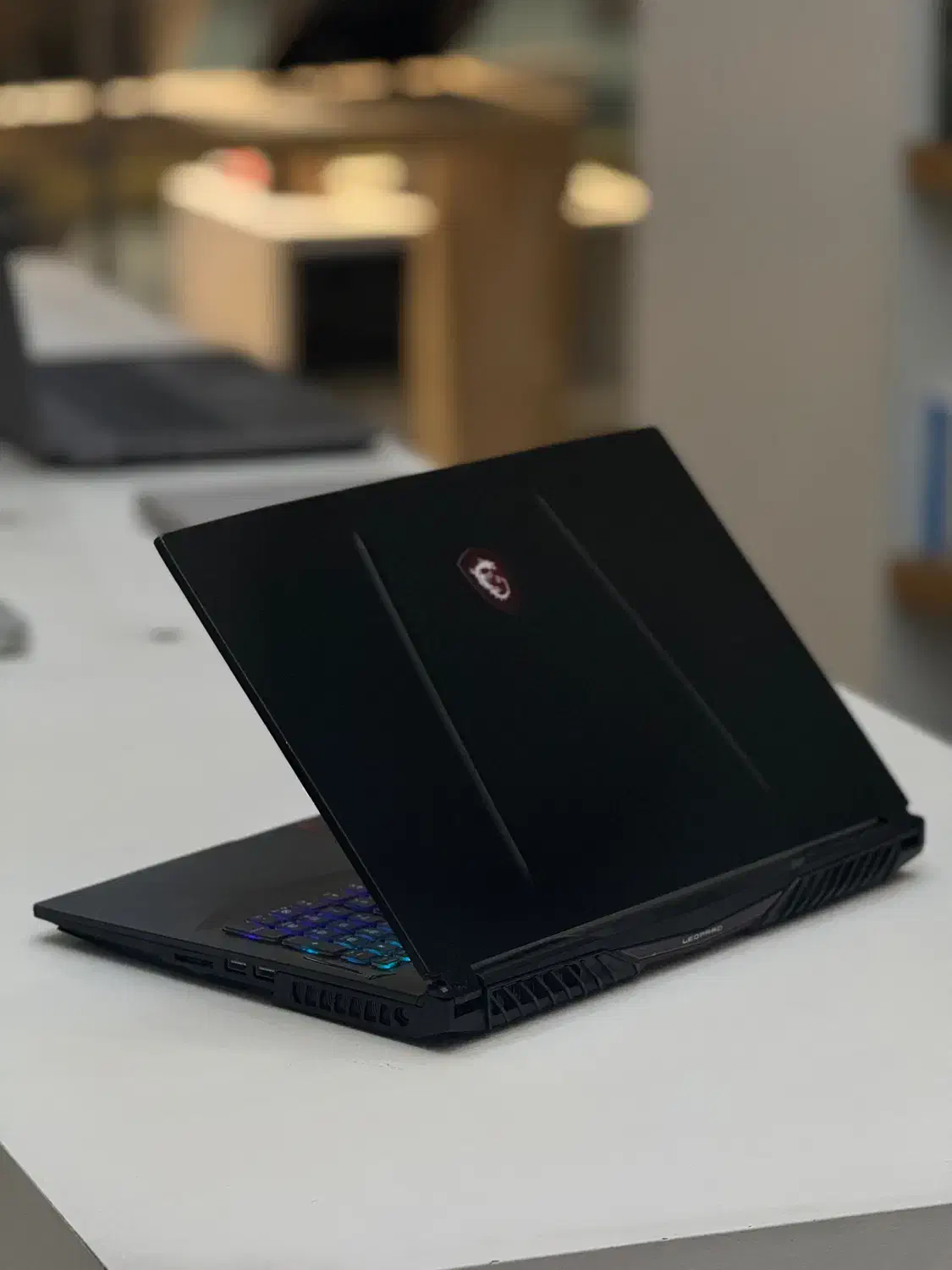 لپ تاپ MSi گیمینگ i7 نسل۱۰ ۸ گیگ گرافیکRTX|رایانه همراه|تبریز, |دیوار